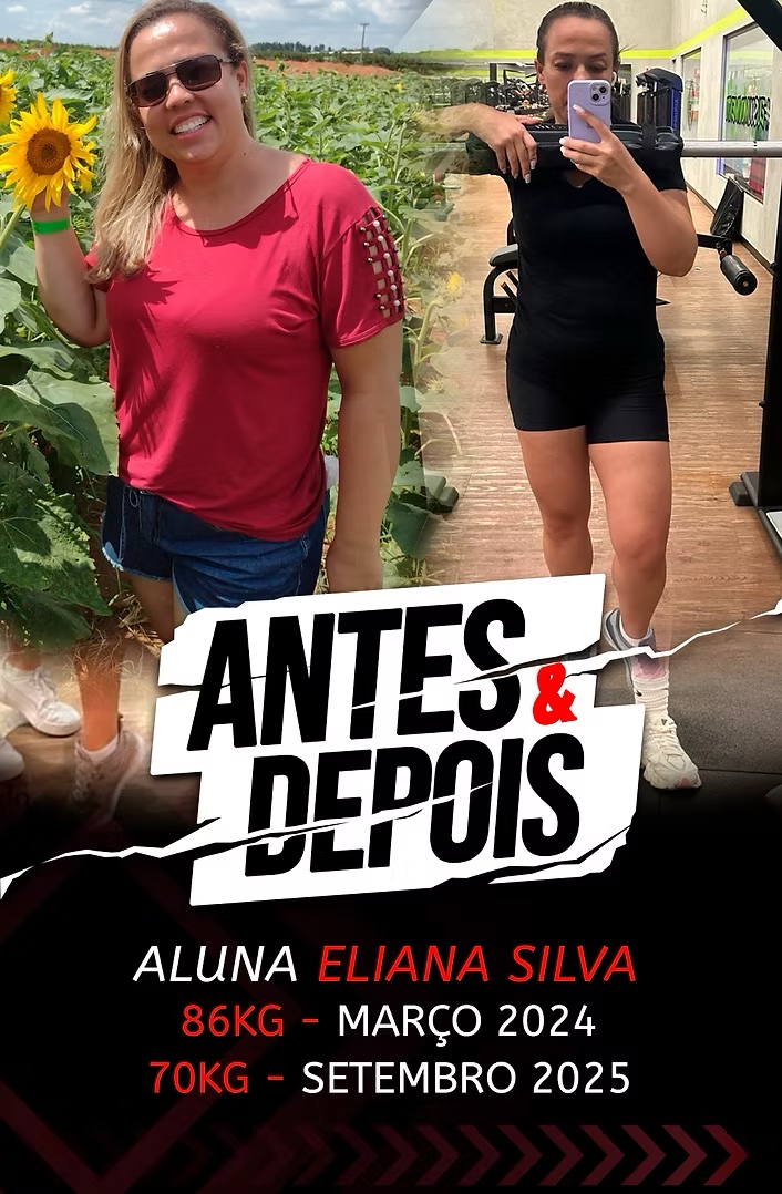 Personal em Sorocaba - Patrine Silva