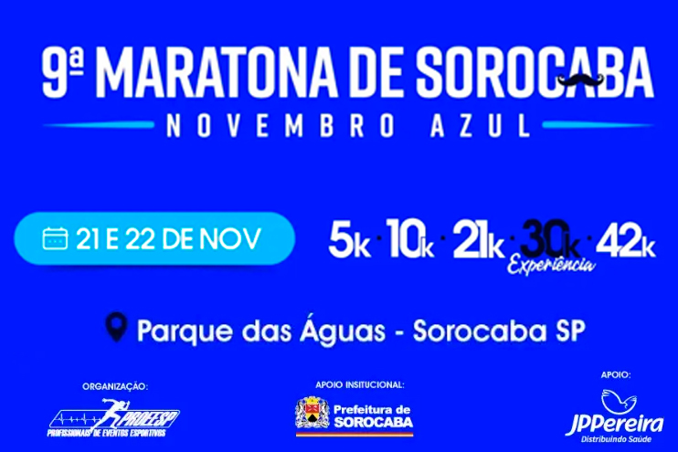 9º MARATONA SOROCABA NOVEMBRO AZUL